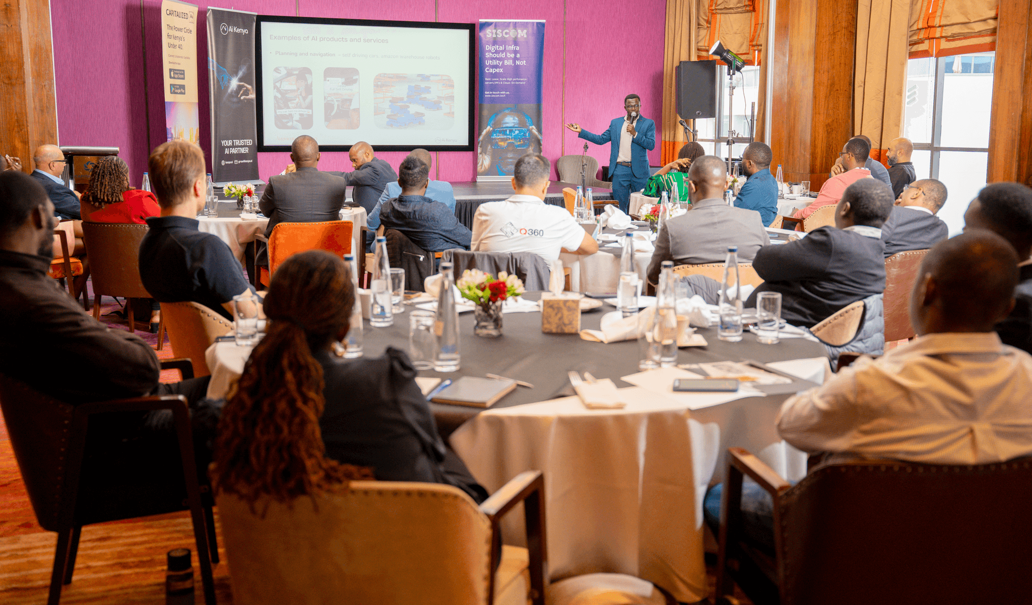 African SMEs — cloud, AI and IoT empowerment
