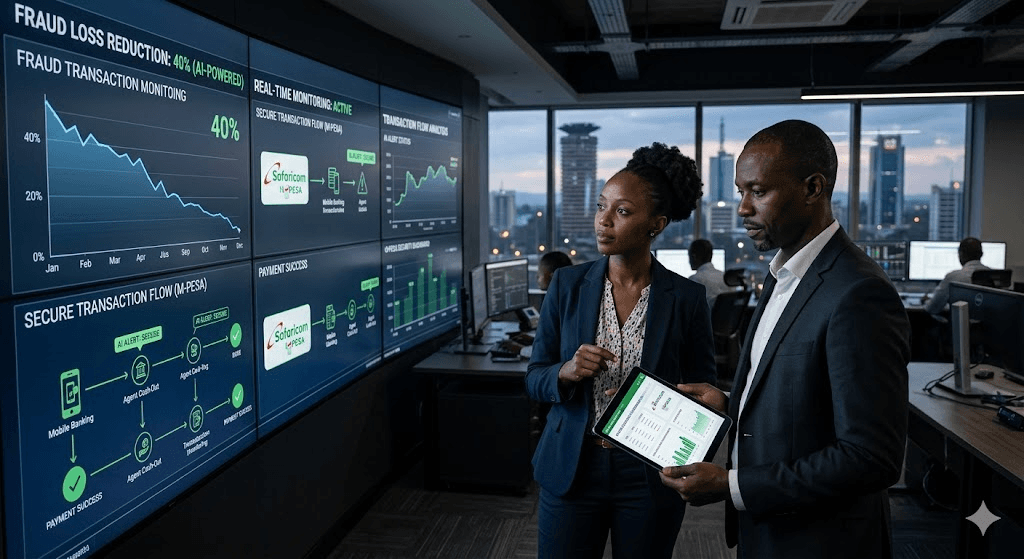 Regional bank reduces fraud losses by 40% using Blackhat's AI-powered transaction monitoring