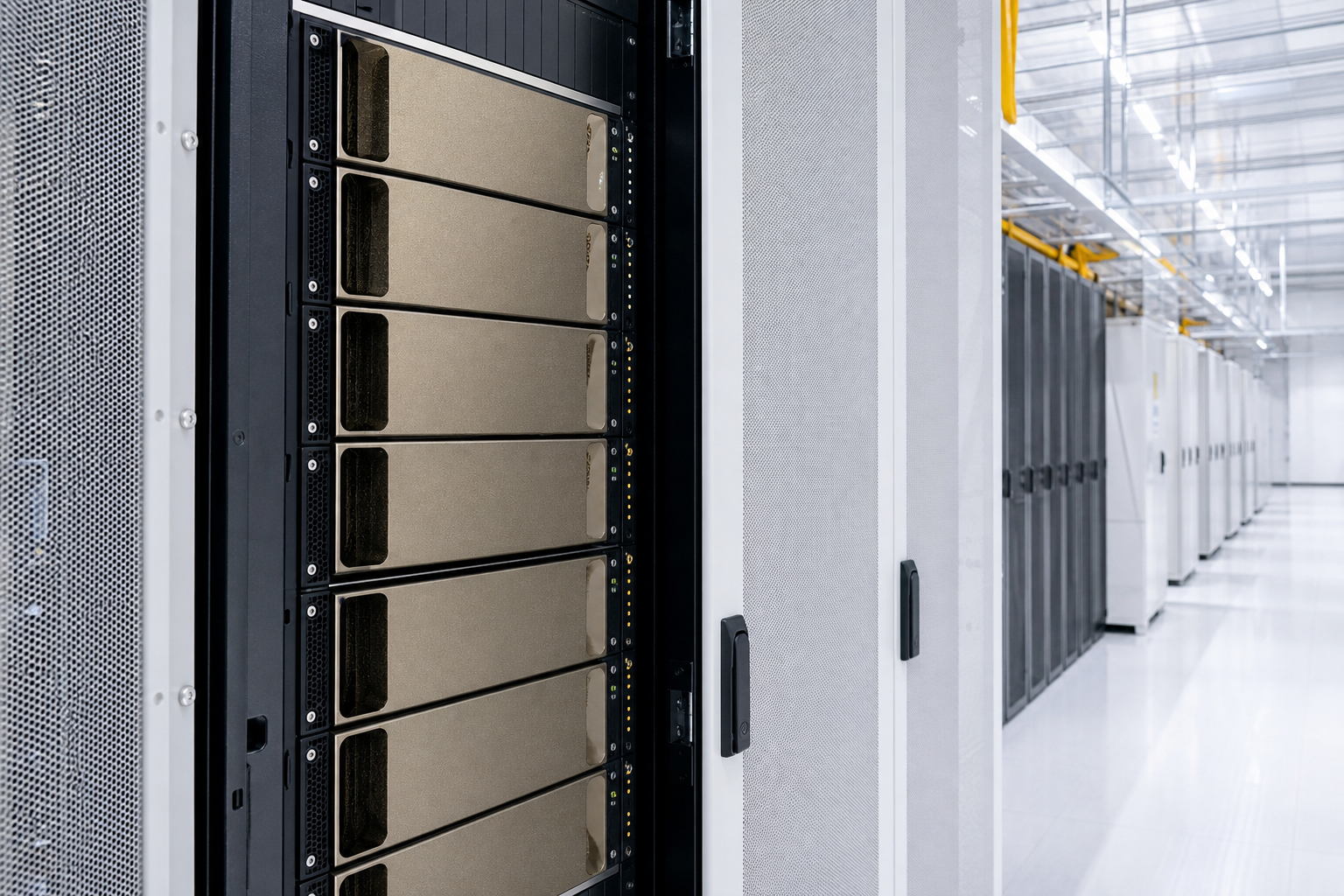 NVIDIA A100 GPU servers