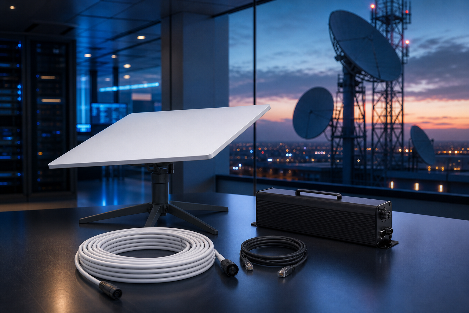 Starnet Giga connectivity asset