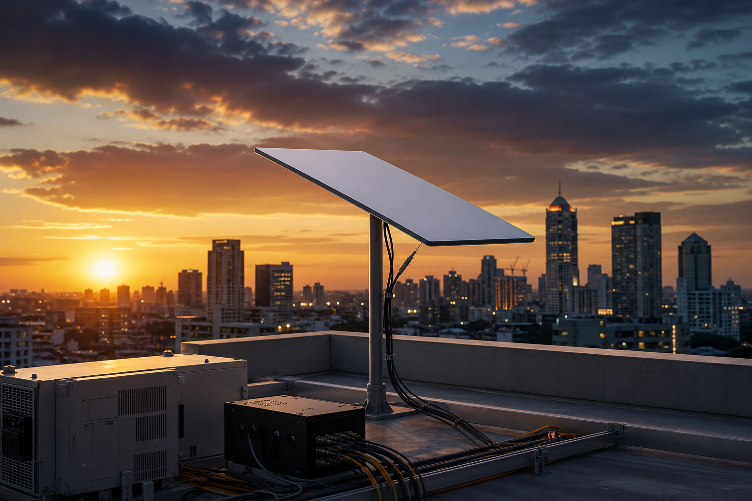 Starnet Terra connectivity asset
